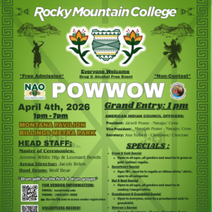 Rocky Mountain College Pow Wow 2026